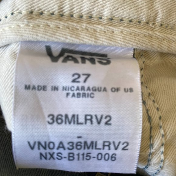 SOLD! Boys Vans Pants - Picture 3 of 3